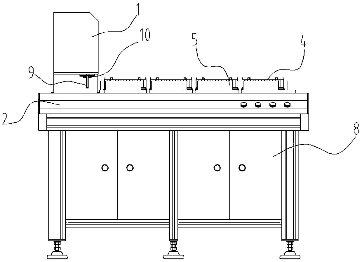 A measuring method using a measuring device