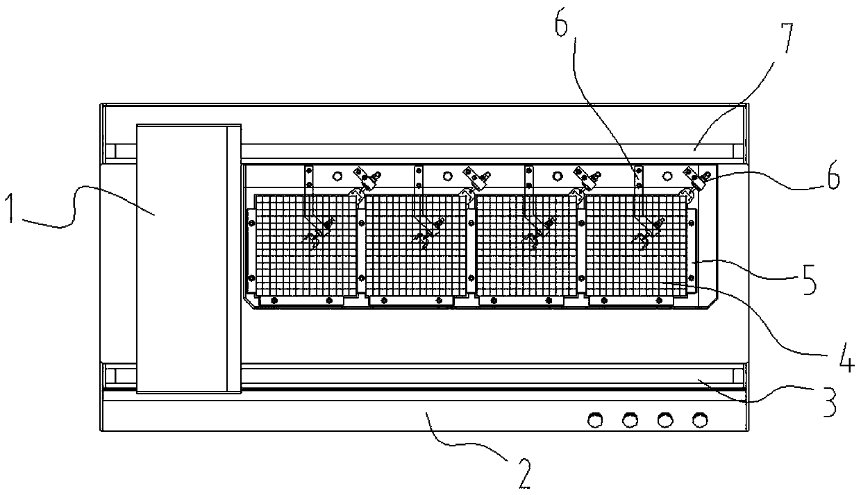 A measuring method using a measuring device