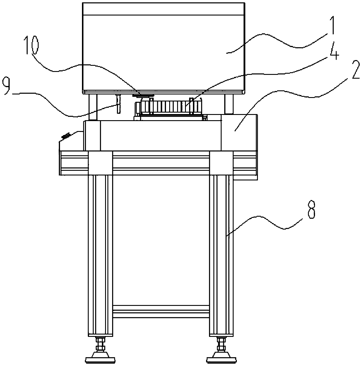 A measuring method using a measuring device