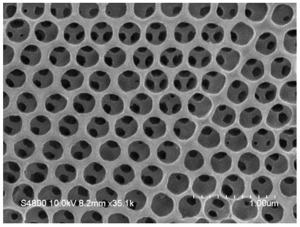 A kind of flexible intelligent film material with photonic energy band structure and its preparation method