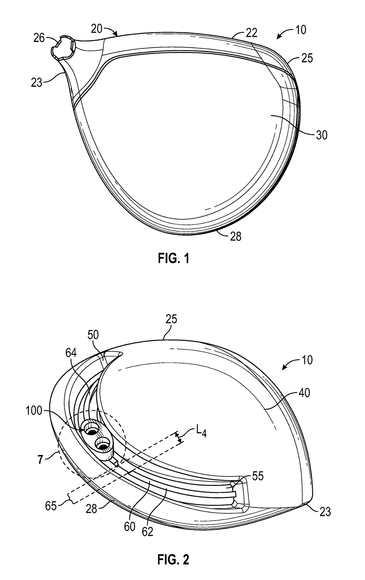 Golf club head with adjustable weighting