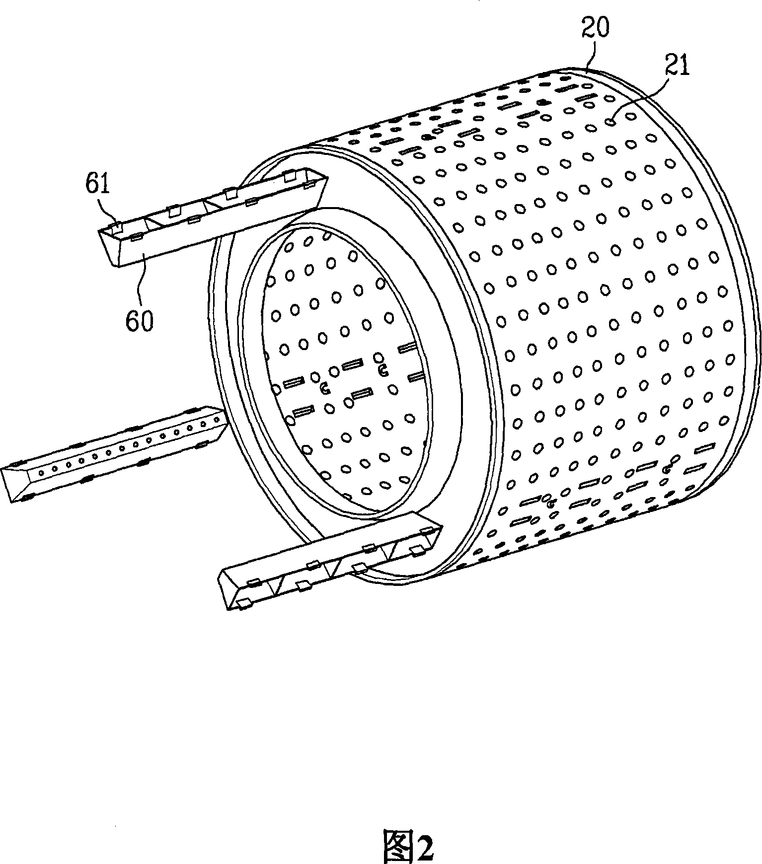 Washer and method of forming drum thereof