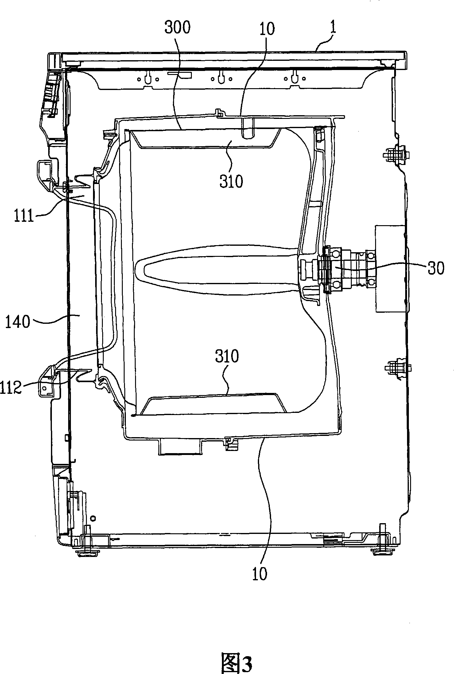 Washer and method of forming drum thereof