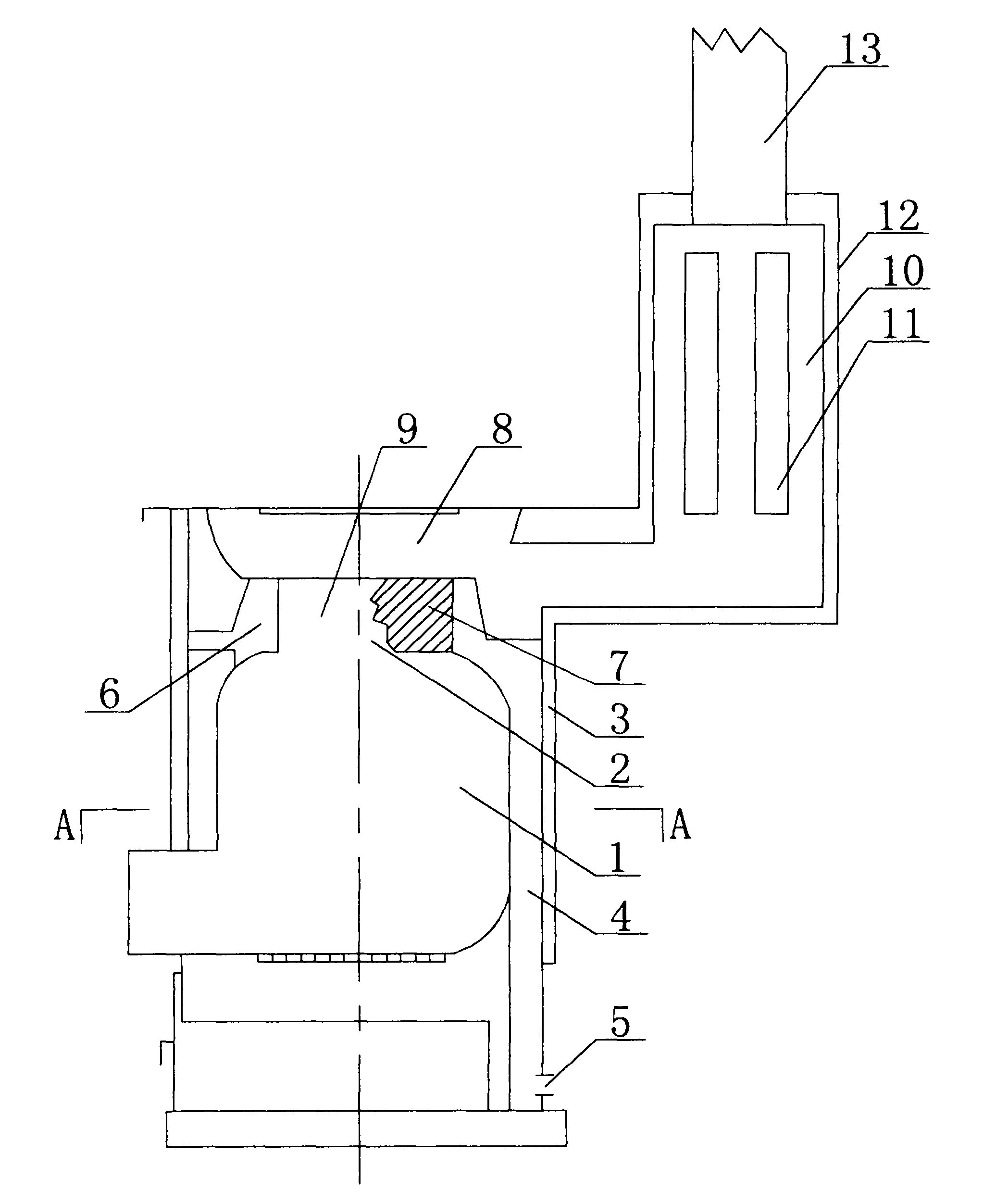 Efficient, clean combustion and low-exhaust gasifying heating stove