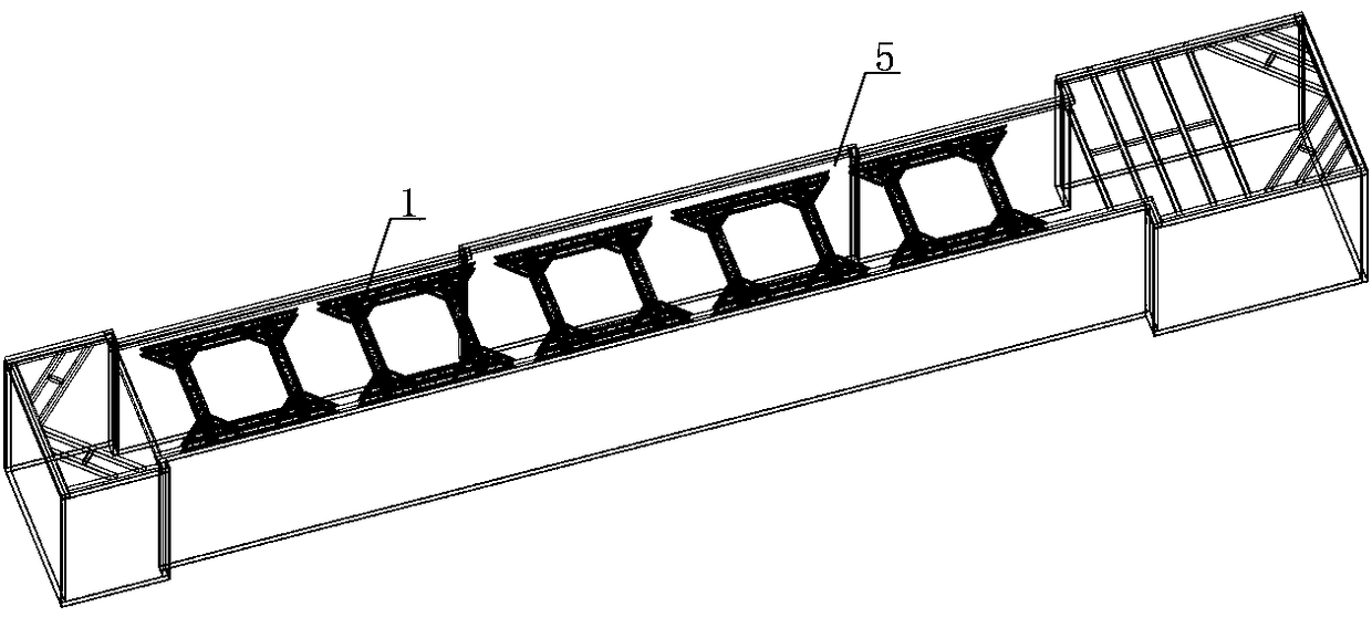 An assembled horizontal support system for a subway foundation pit and its assembly construction method