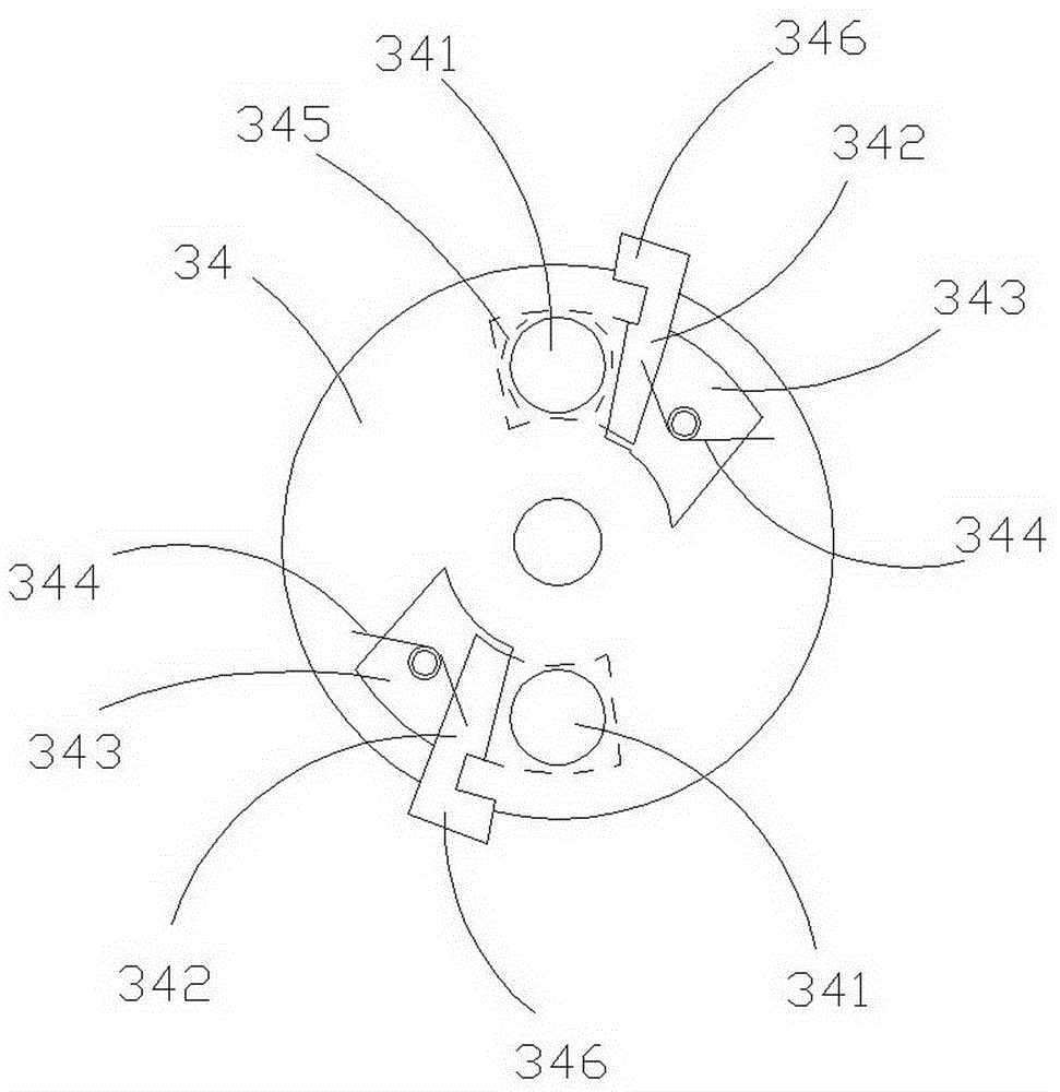 Semiconductor refrigeration structure of a soda cup