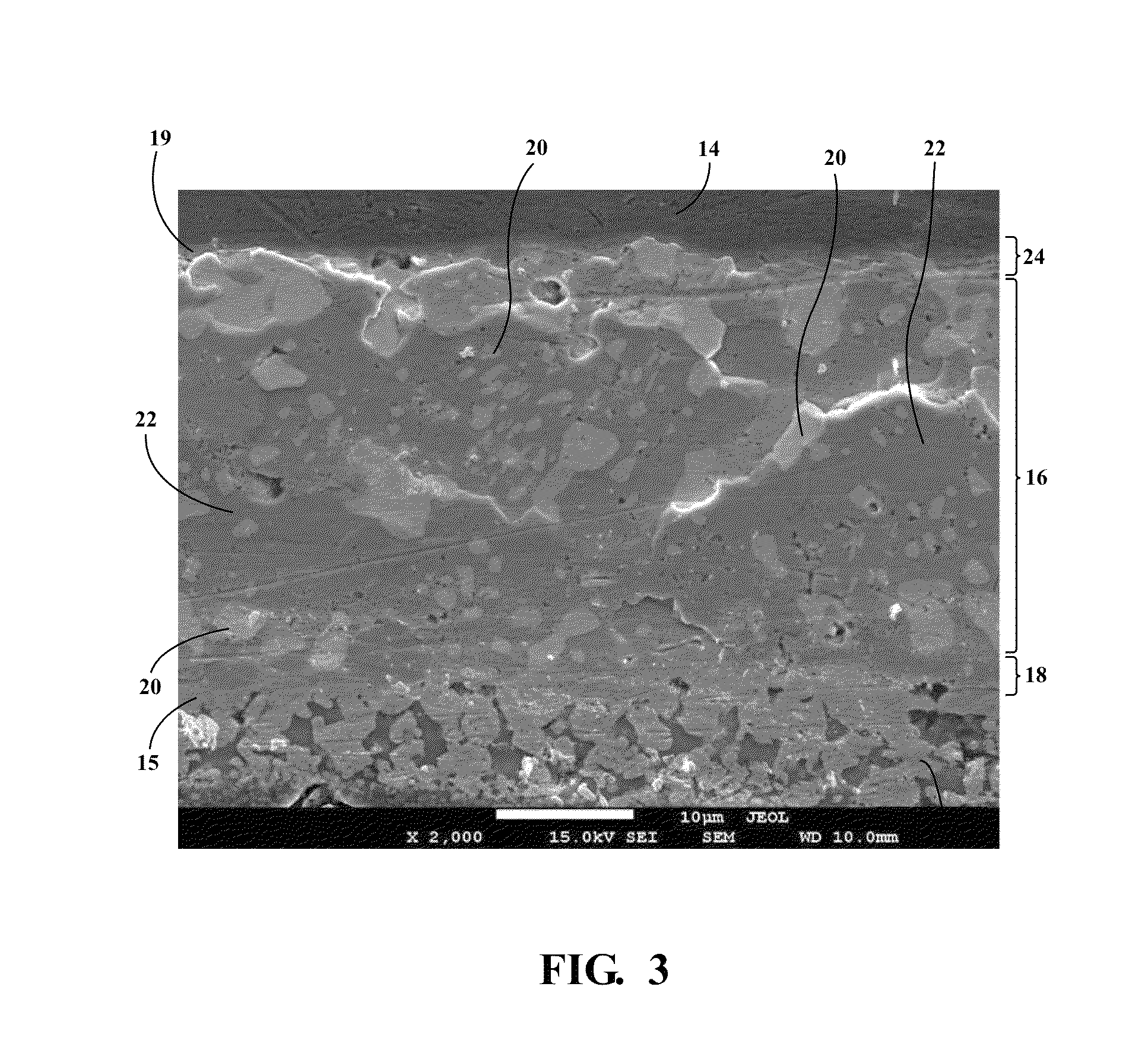 Solder joint for an electrical conductor and a window pane including same