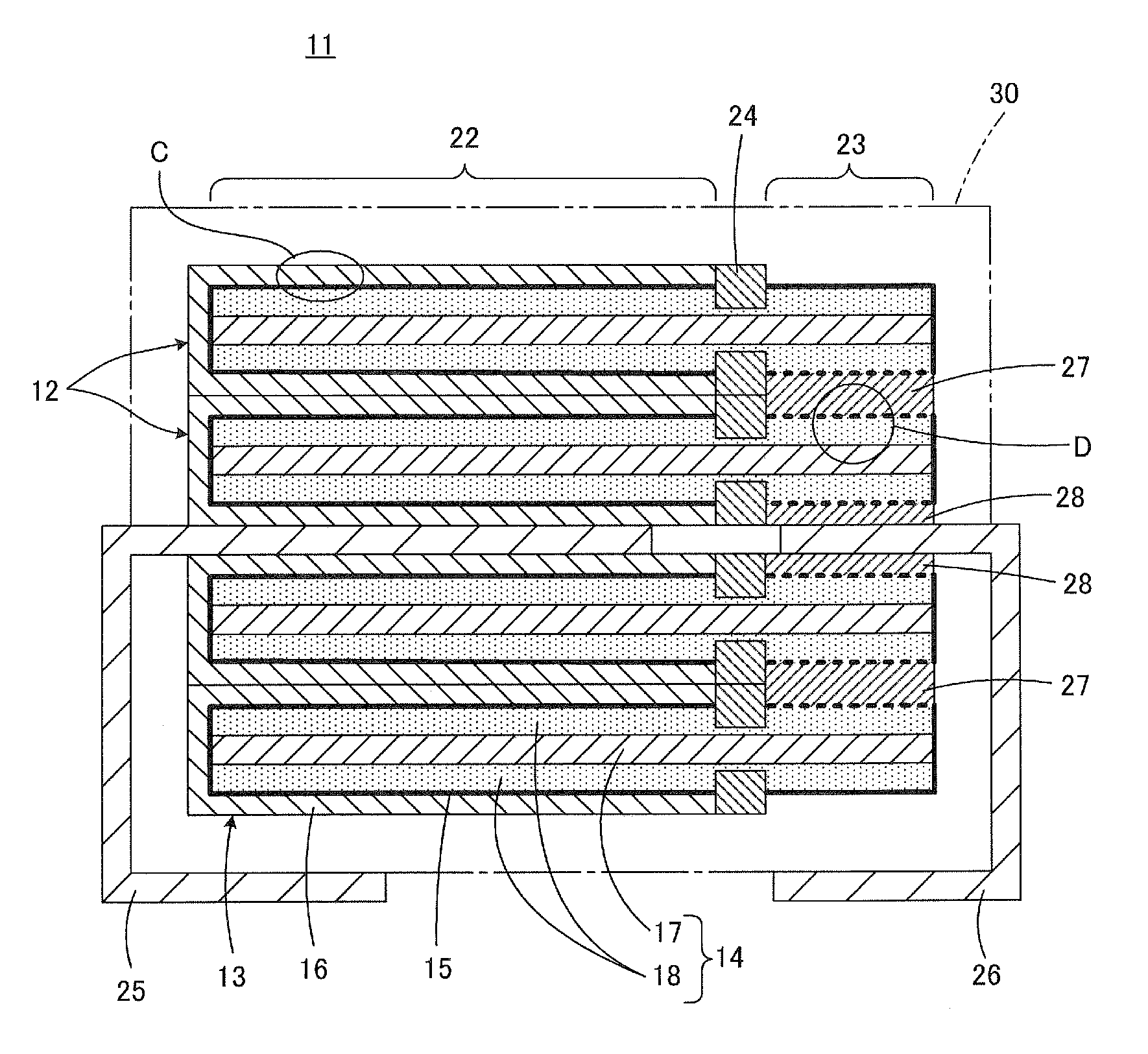 Solid electrolyte capacitor and method for manufacturing the same