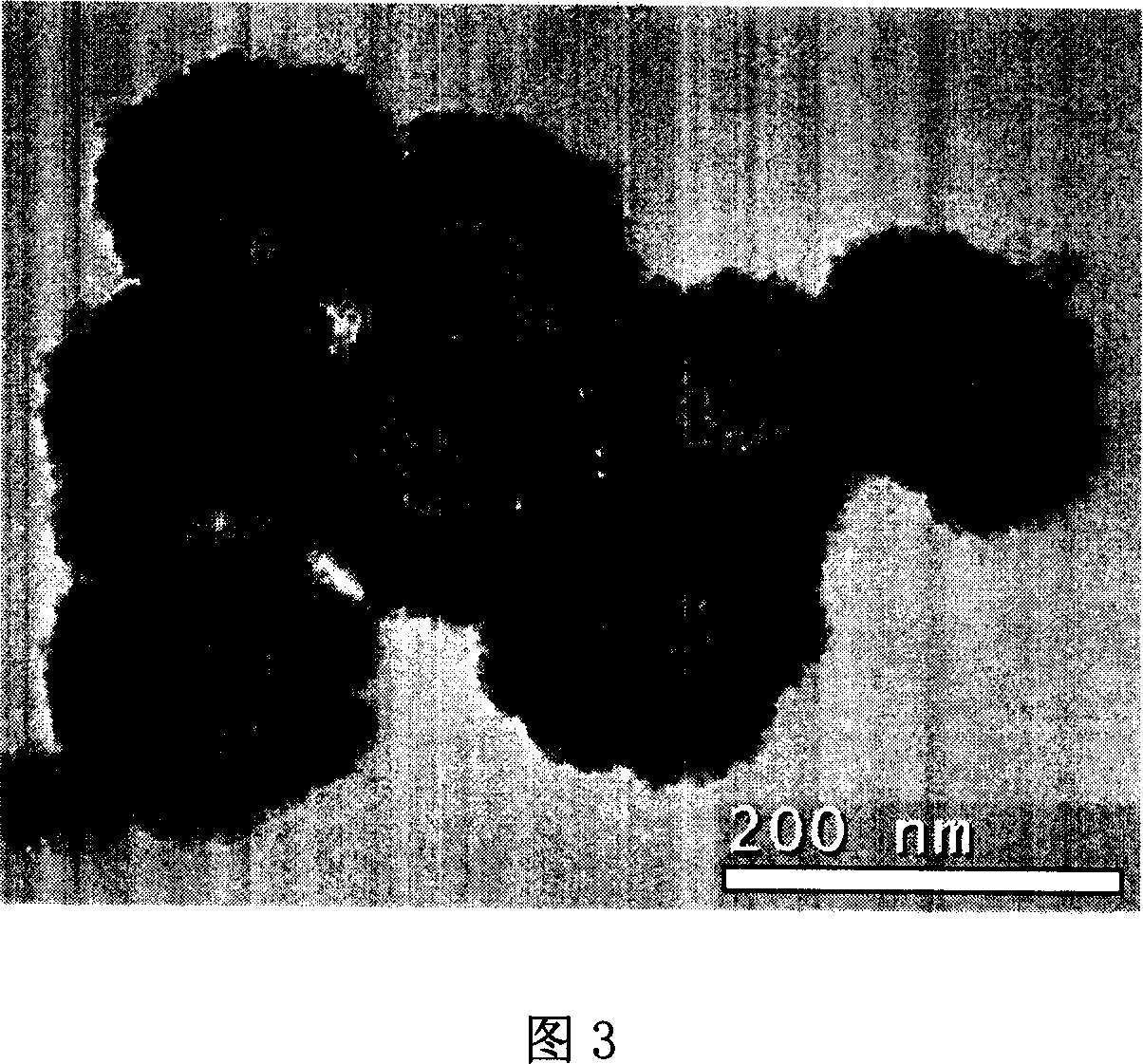 Method for preparing stannic oxide hollow sphere