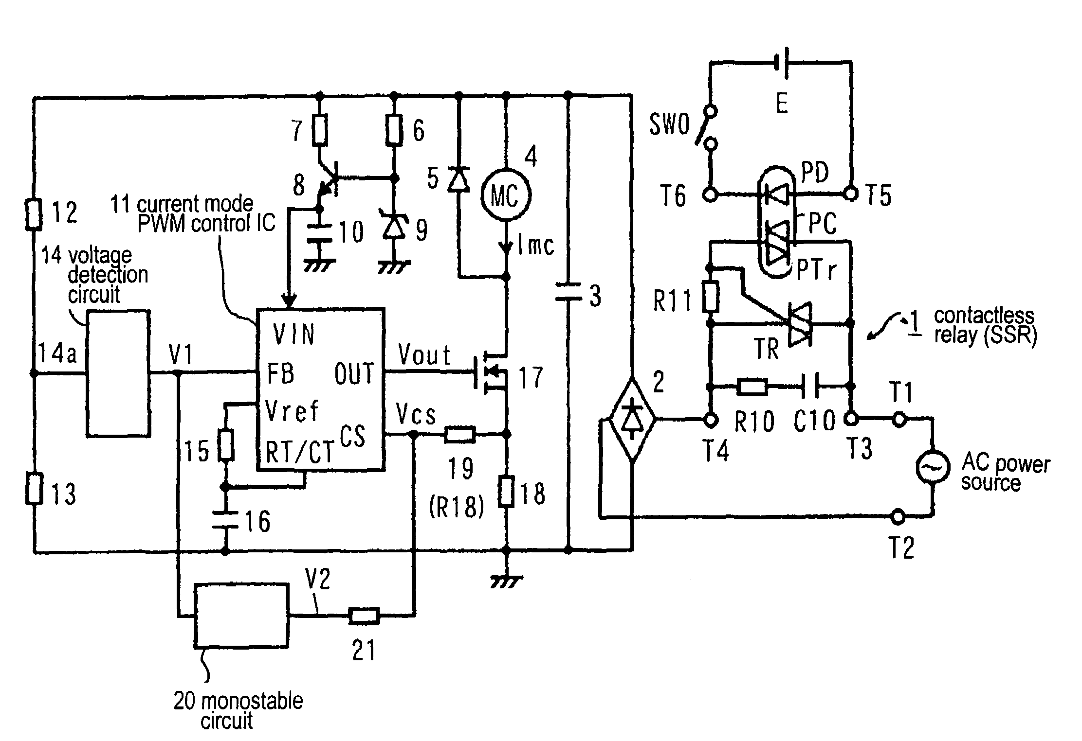 Electromagnetic apparatus drive apparatus