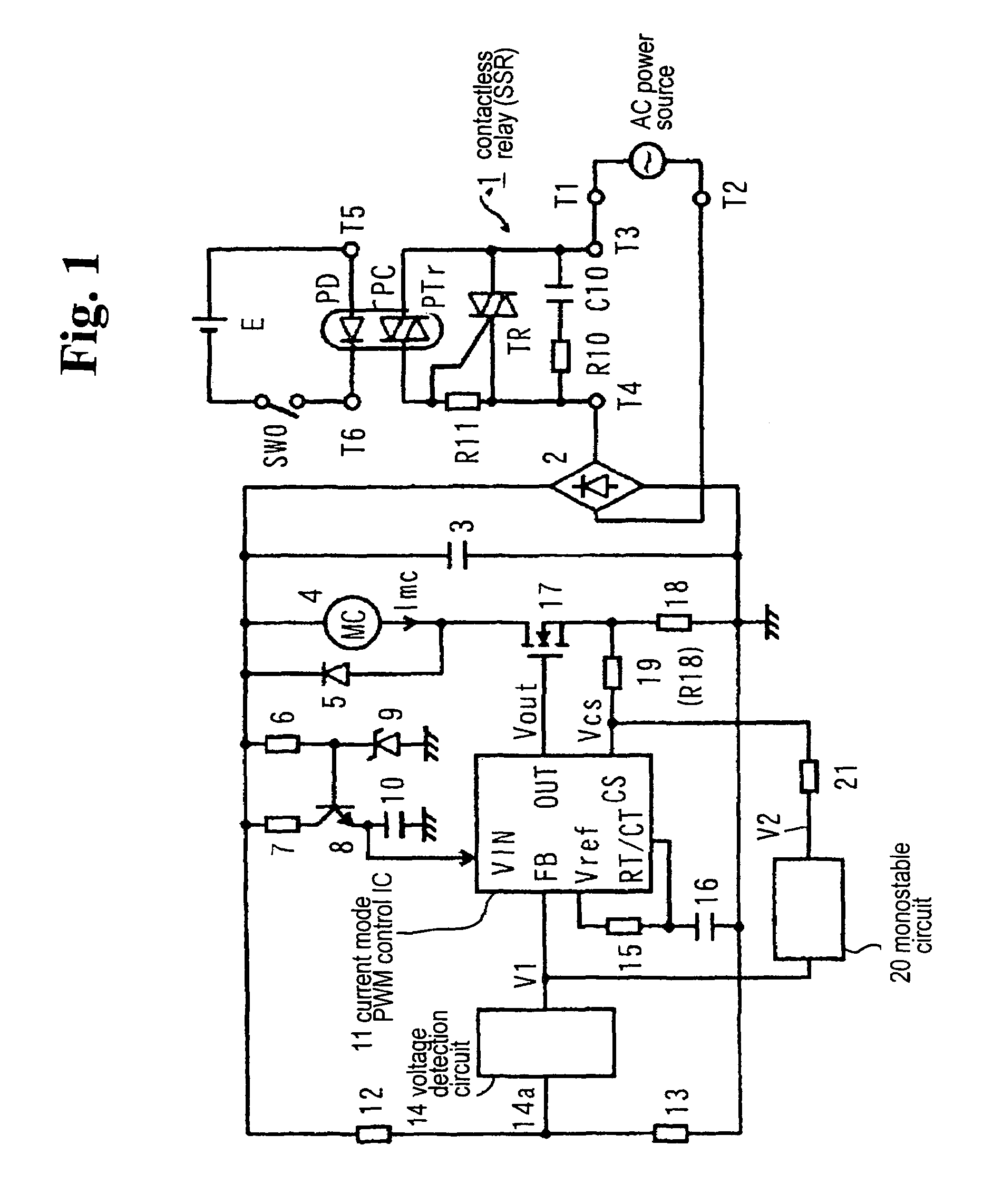 Electromagnetic apparatus drive apparatus