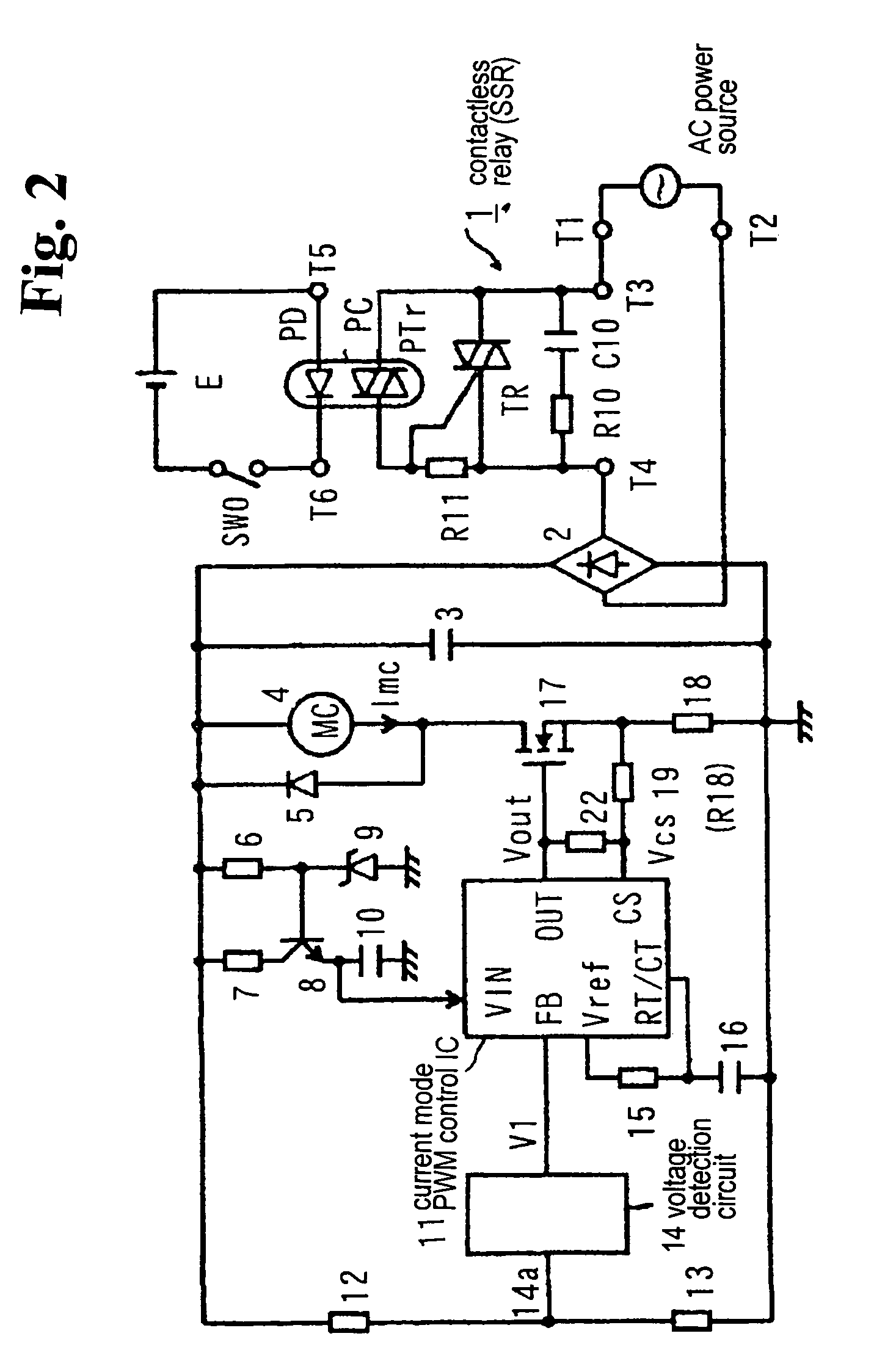 Electromagnetic apparatus drive apparatus