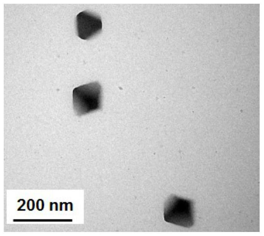 A nanoparticle photothermal conversion material based on iron and dopamine coordination and its preparation method and application