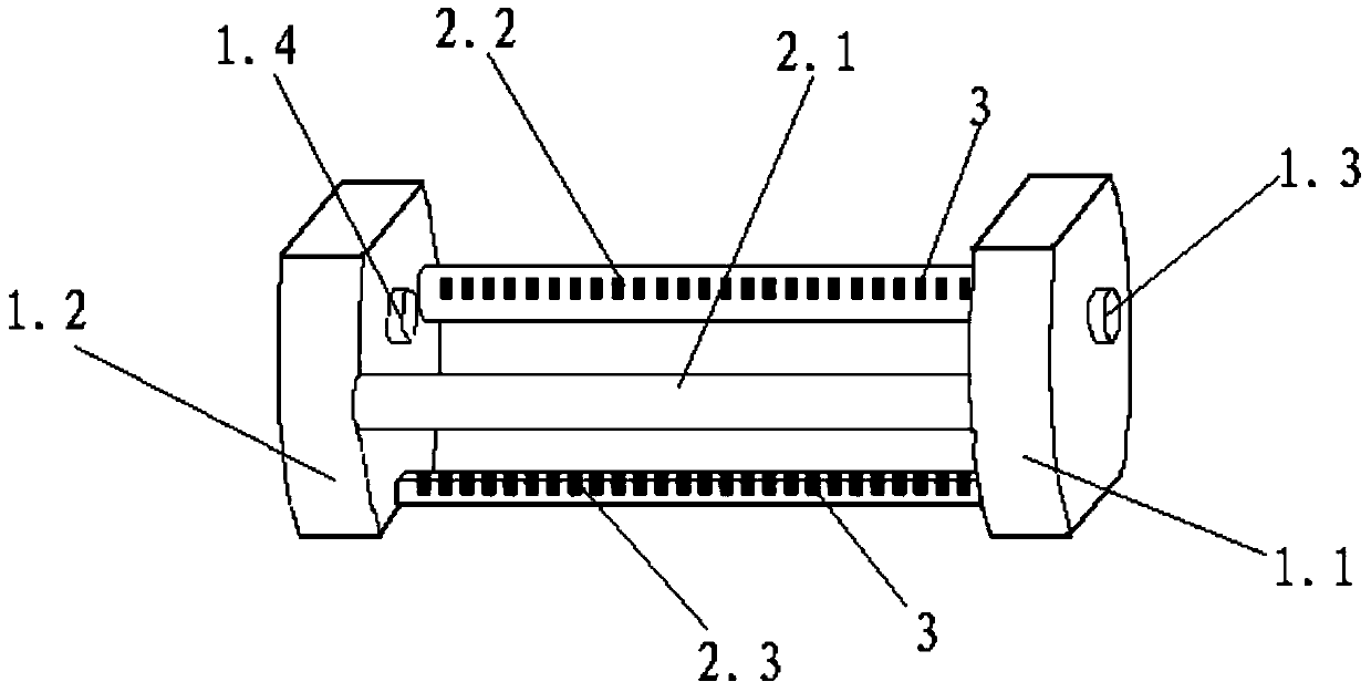 Jig for cleaning furnace tube equipment heat insulation sheets