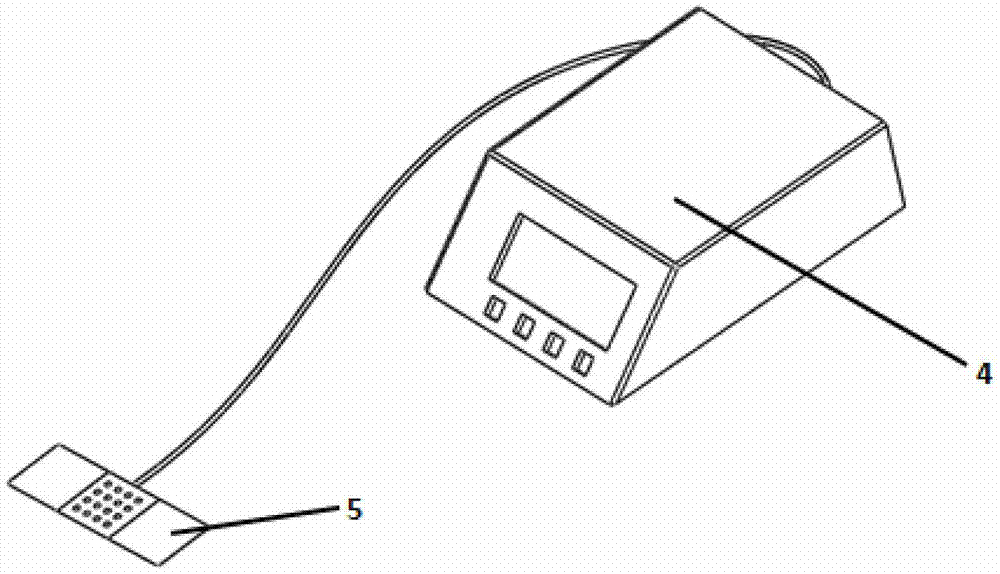 Electrostimulation system for artificial electrotactile sensation