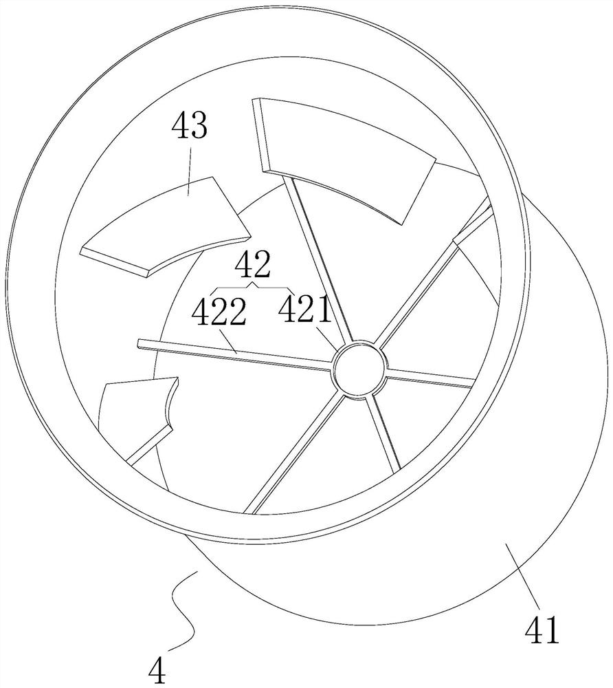 Ammonia spraying grid of SCR denitration system