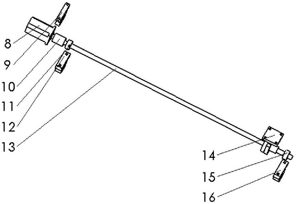 Defective goods eliminating and sorting device based on medical infusion visible impurity detecting system