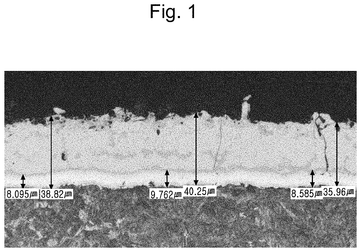 Hot press formed article having excellent delamination resistance and method for manufacturing the same