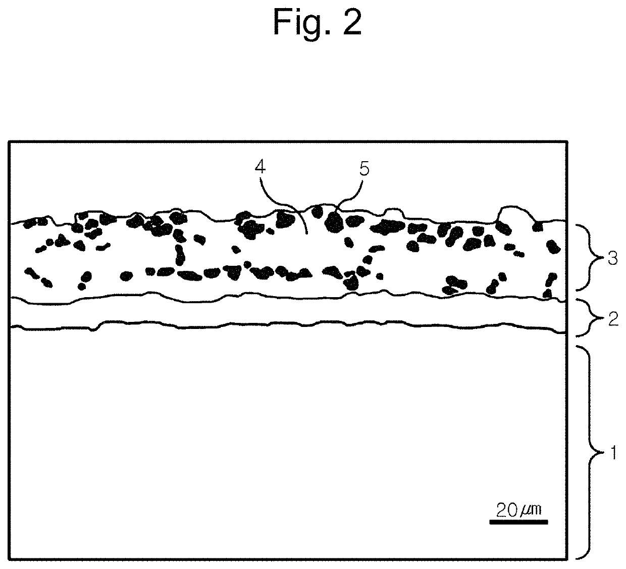 Hot press formed article having excellent delamination resistance and method for manufacturing the same