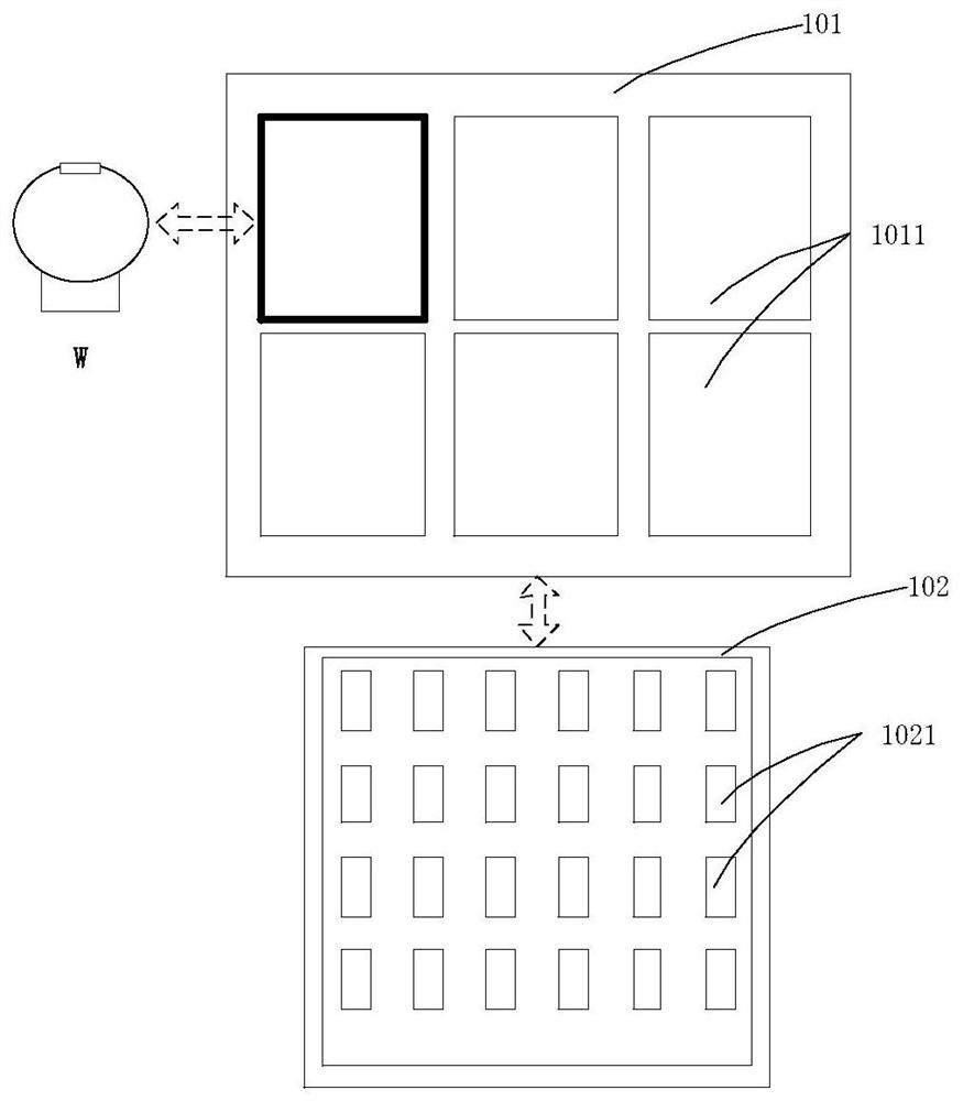 Probe management device based on user behaviors and data processing method thereof