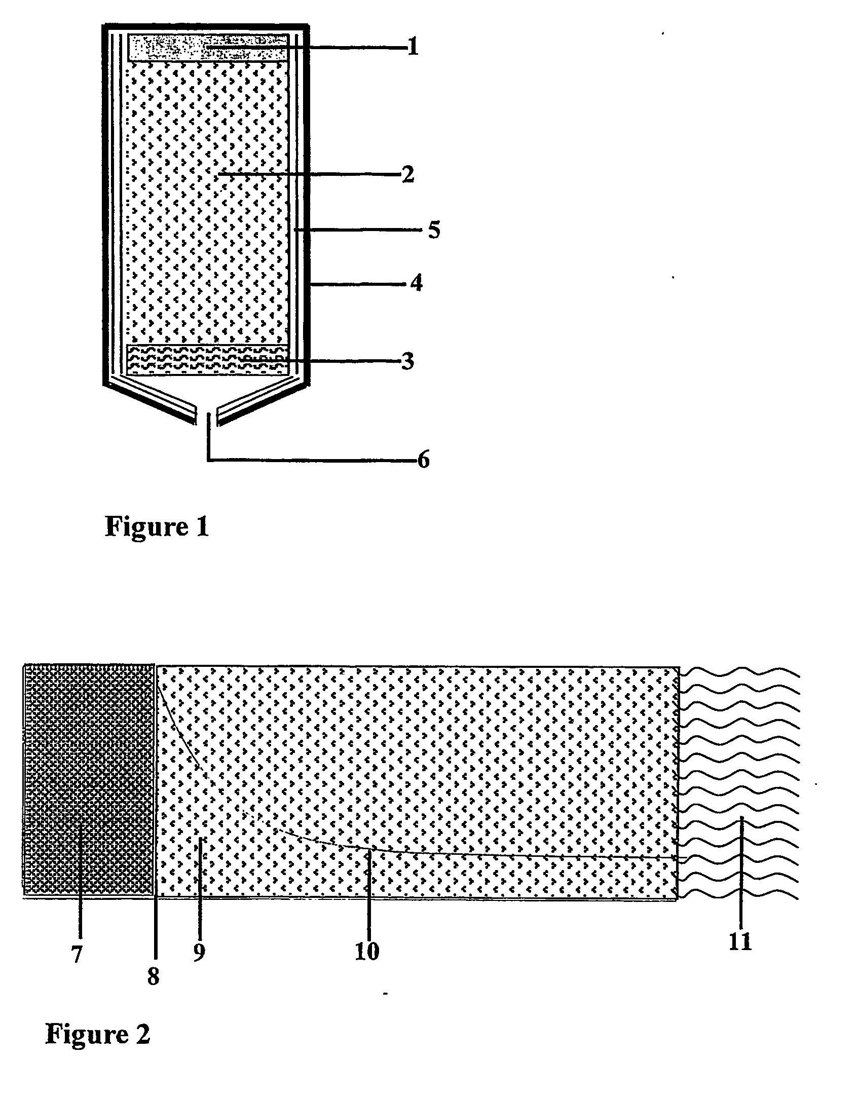 Cool oxygen chemical gas generator