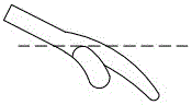 Gum dipping method for gloves and gum dipping device implementing method