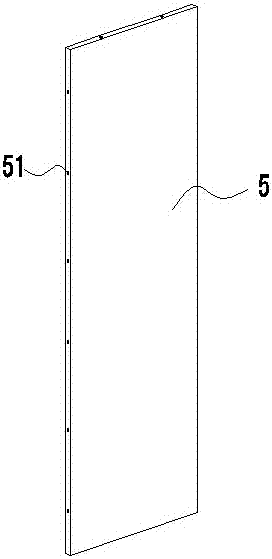 A wall decoration panel installation structure and installation method thereof