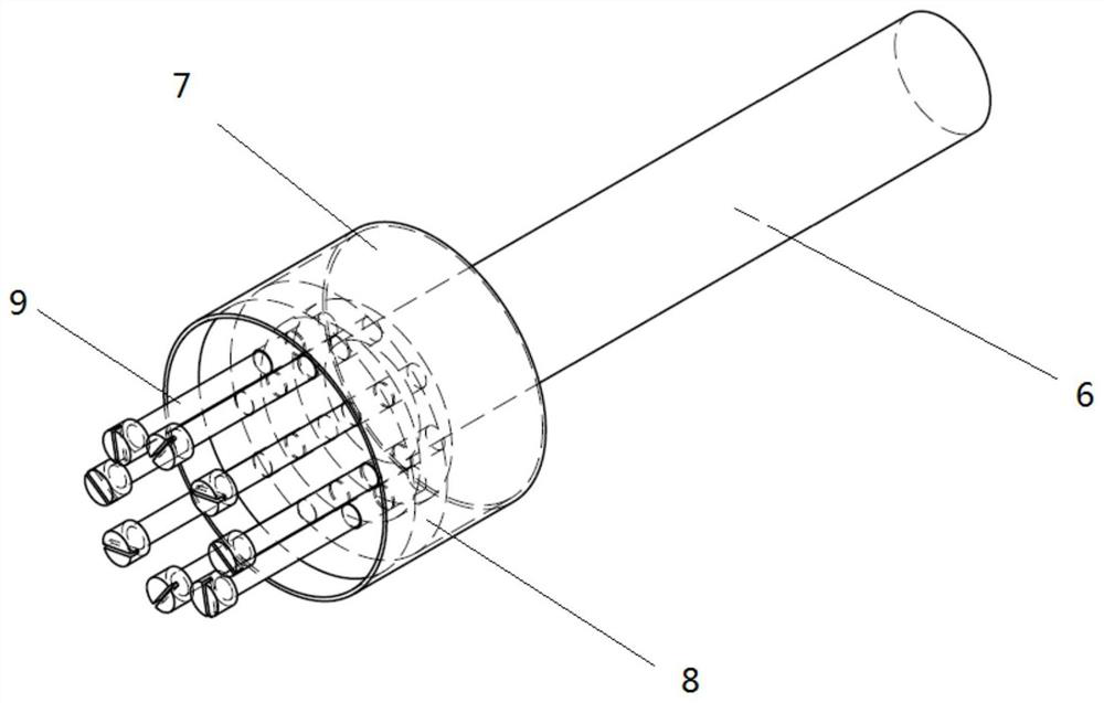 A Thin-Wall Model Double-Beam Hinged Structure and Dynamic Test Support Method