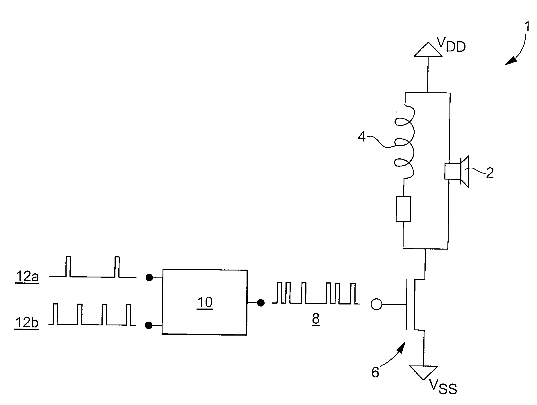 Polyphonic sound generating method