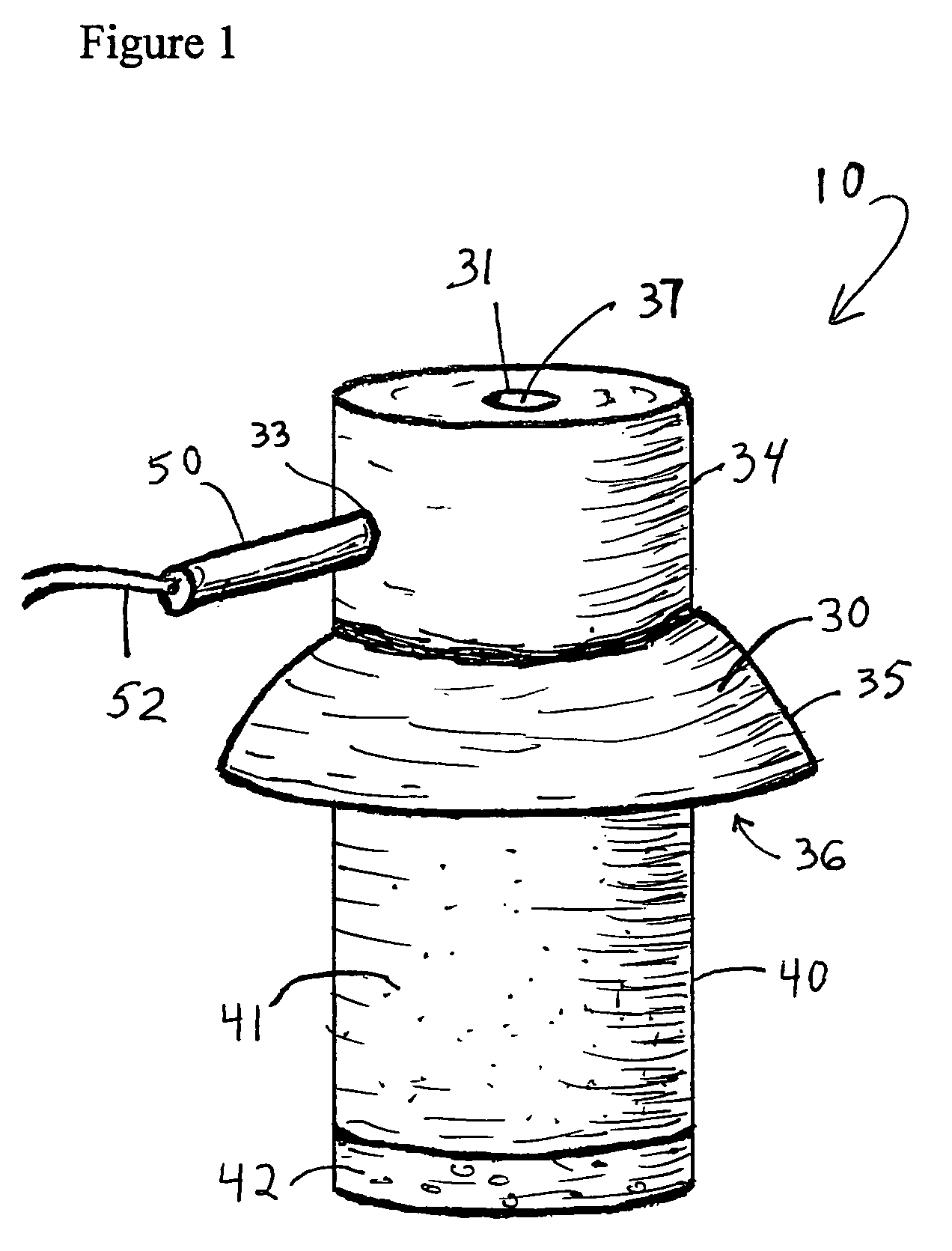 Sensor assembly with conductive bridge