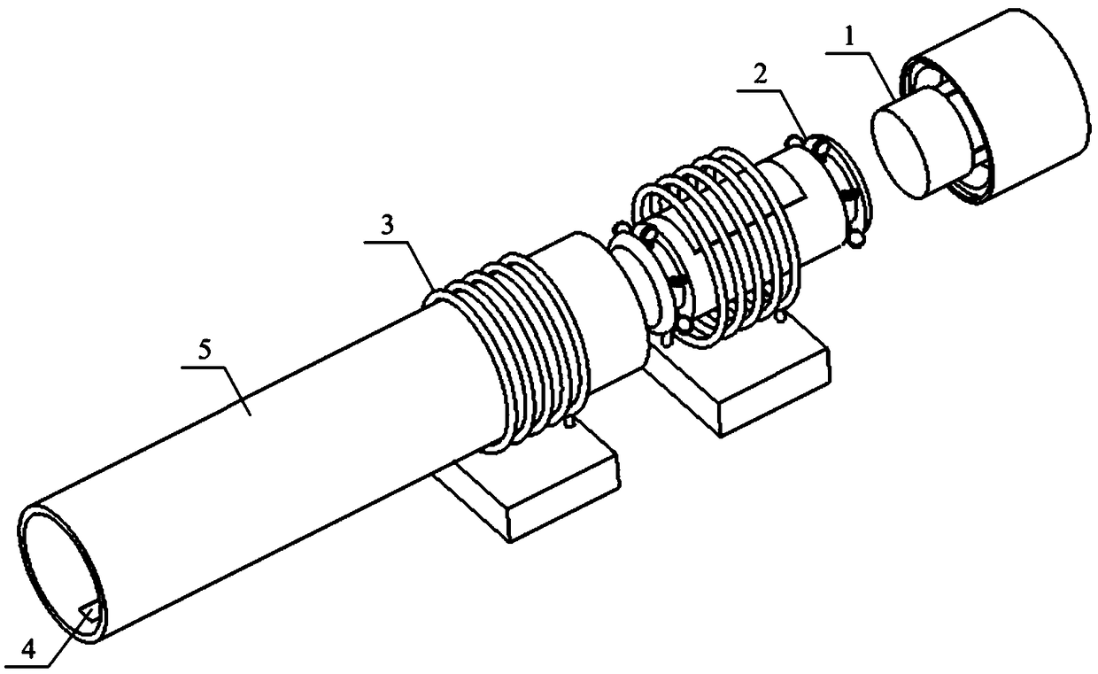 Cold-chain logistics pipeline transportation buffer system