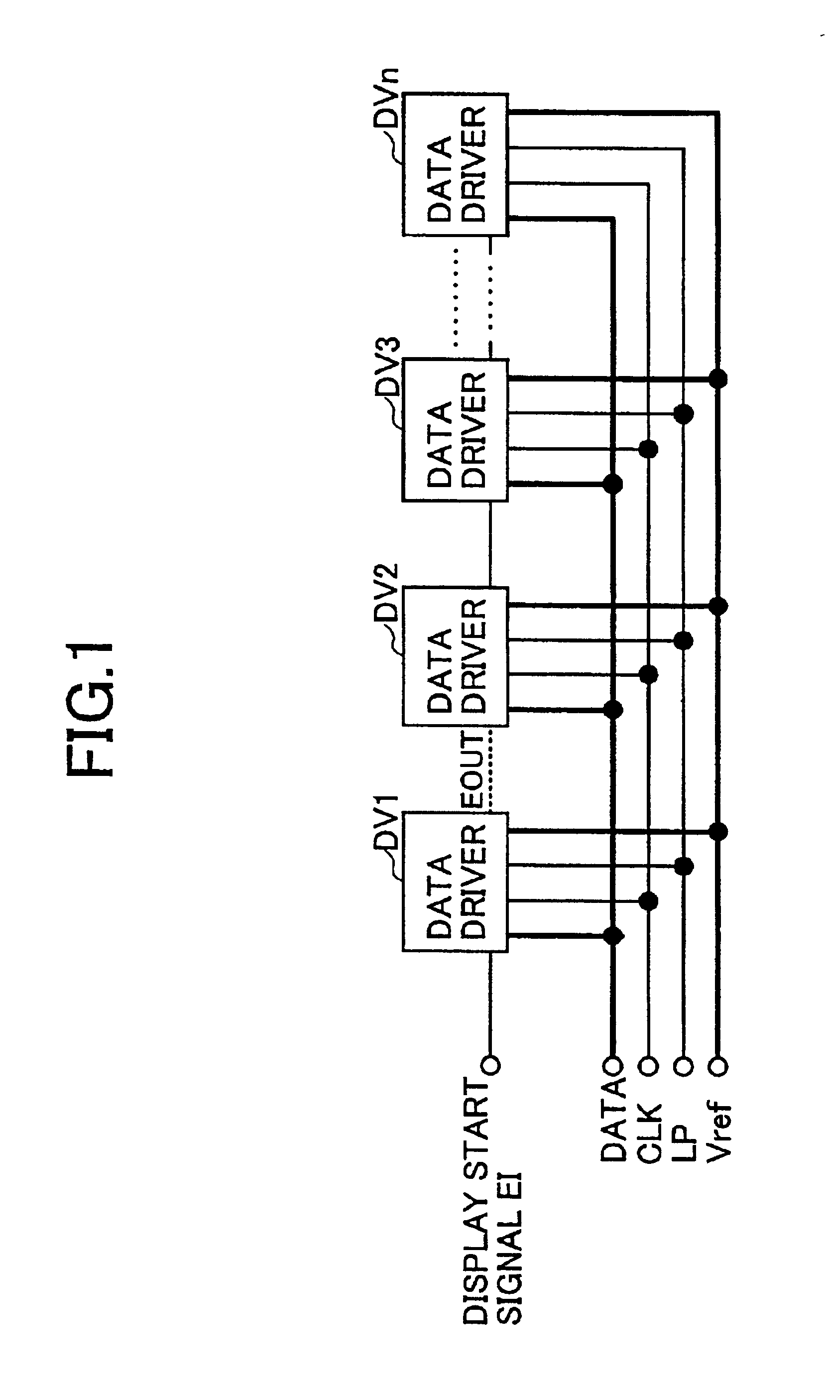 Liquid crystal display apparatus and reduction of electromagnetic interference