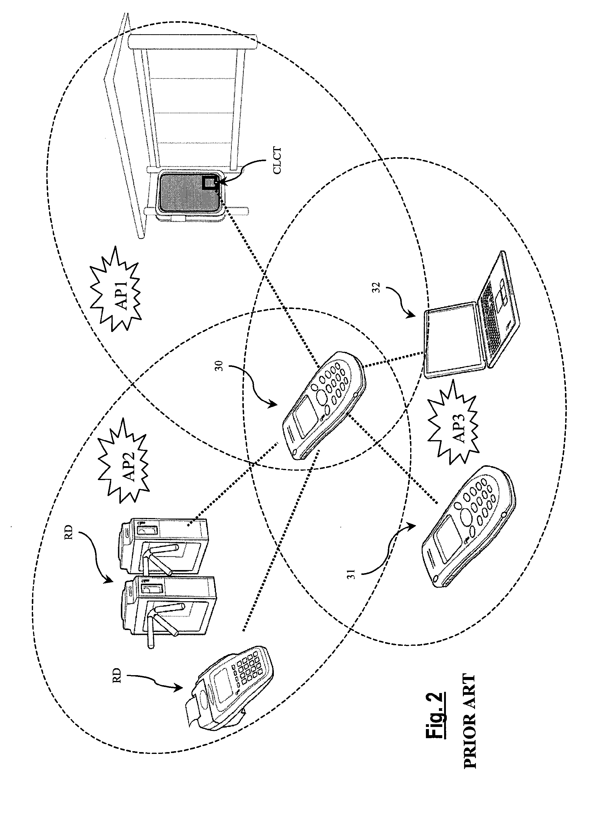 Method for routing incoming and outgoing data in an NFC chipset