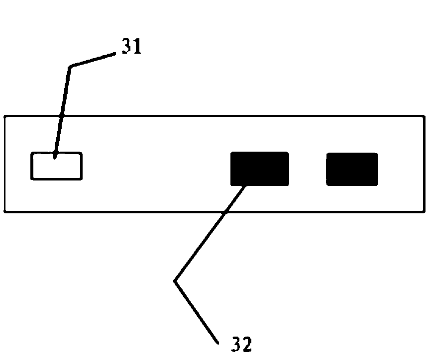 Chest detection method, electronic device and health monitor