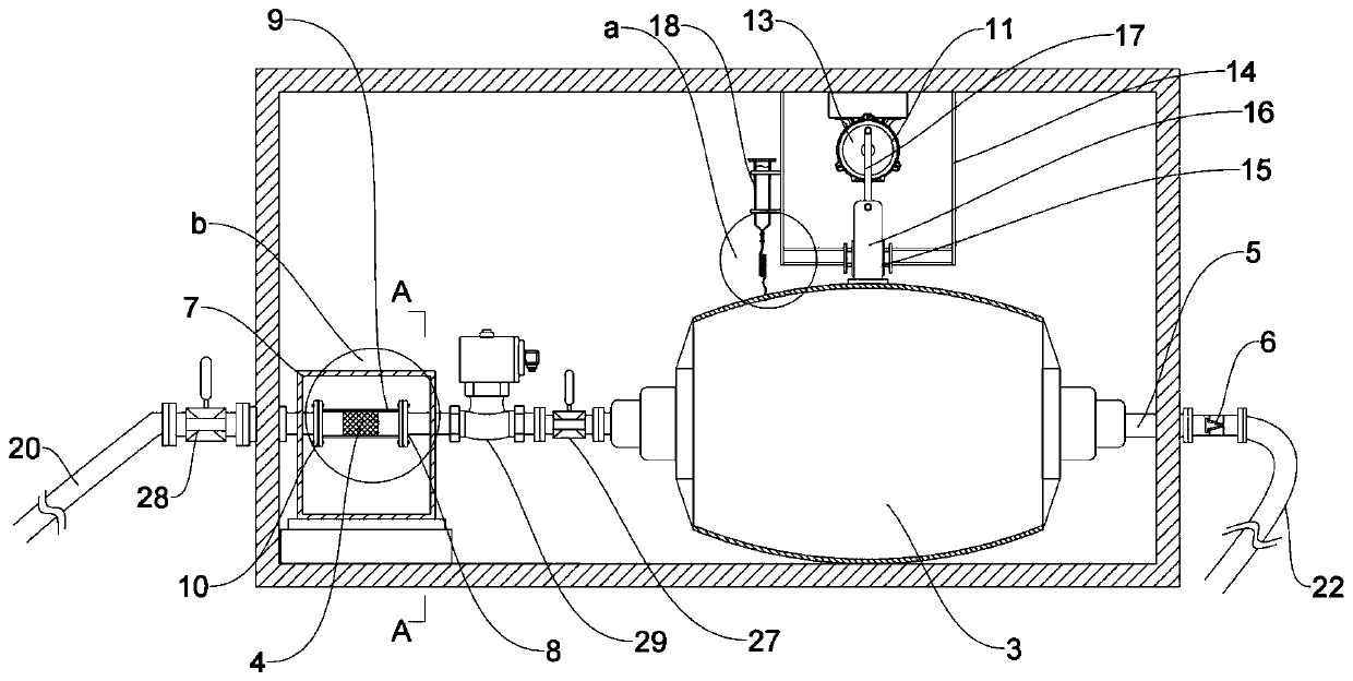 Artificial implanted mechanical heart valve bionic test simulation dynamic device