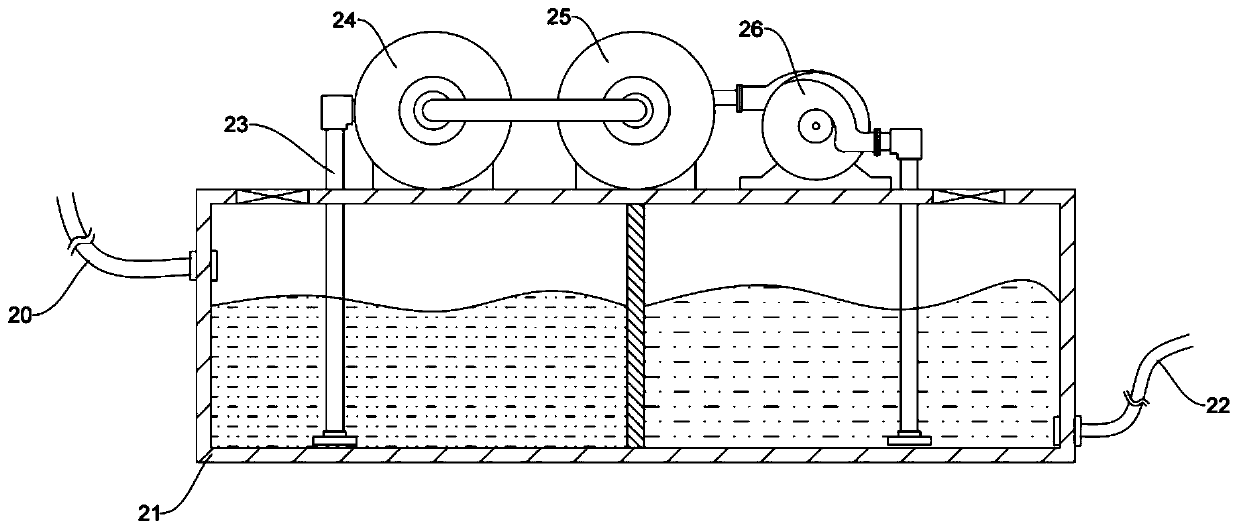 Artificial implanted mechanical heart valve bionic test simulation dynamic device