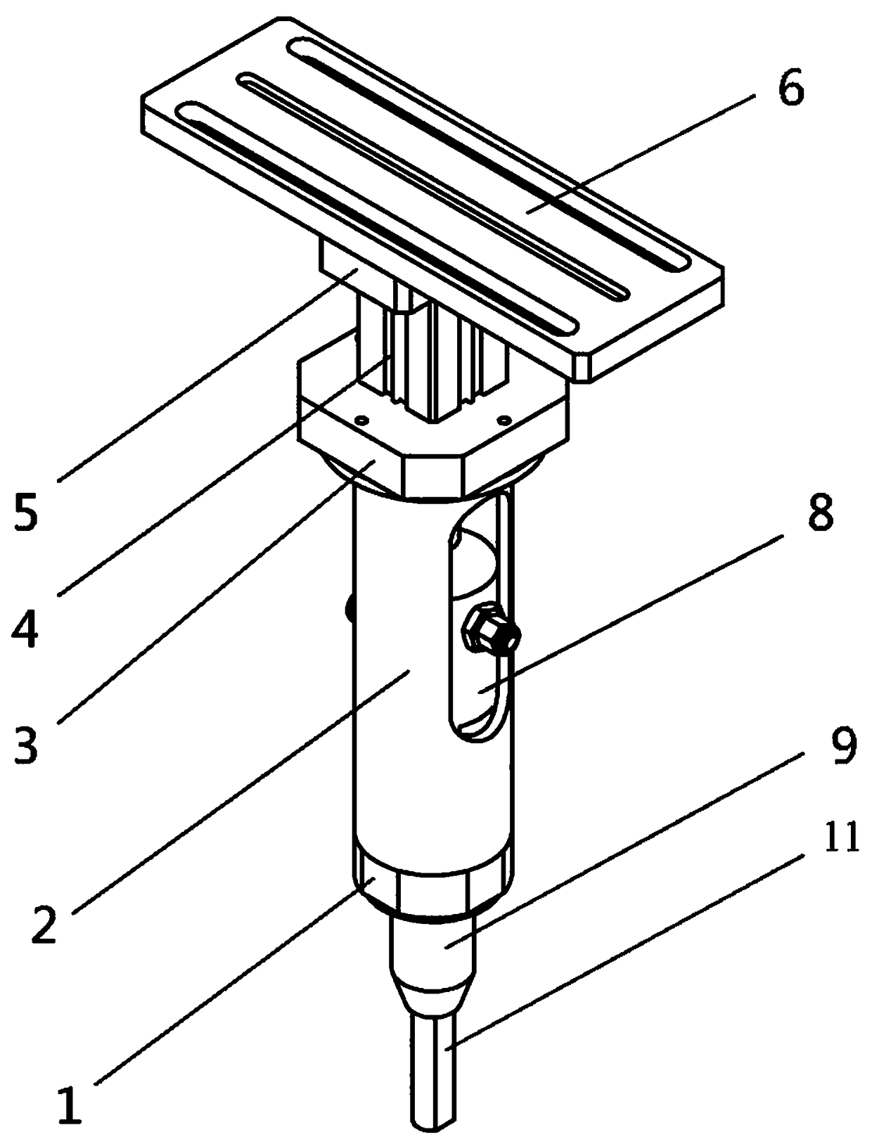 Multifunctional bottle taking manipulator