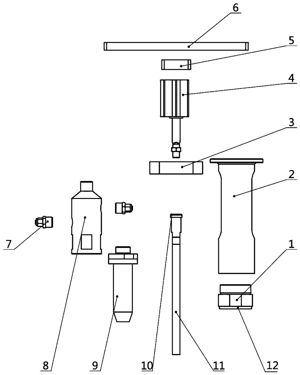 Multifunctional bottle taking manipulator