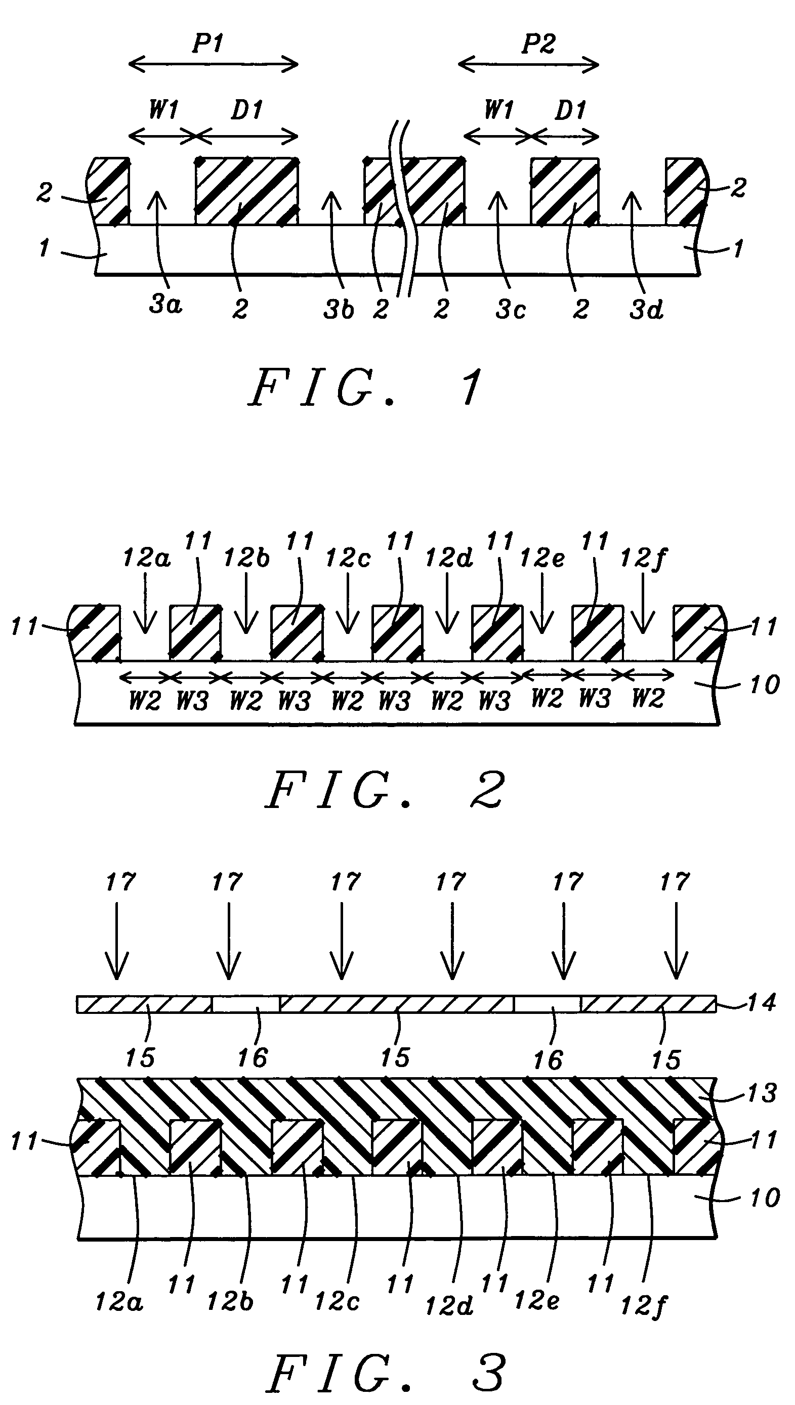 Water soluble negative tone photoresist