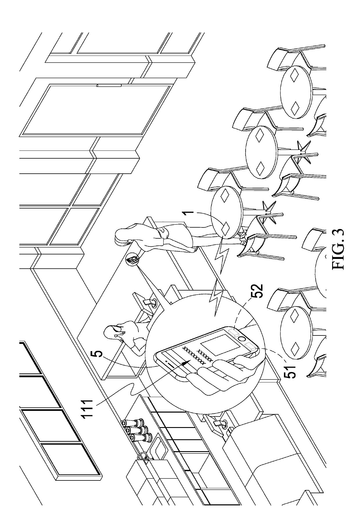 Wireless charging service system