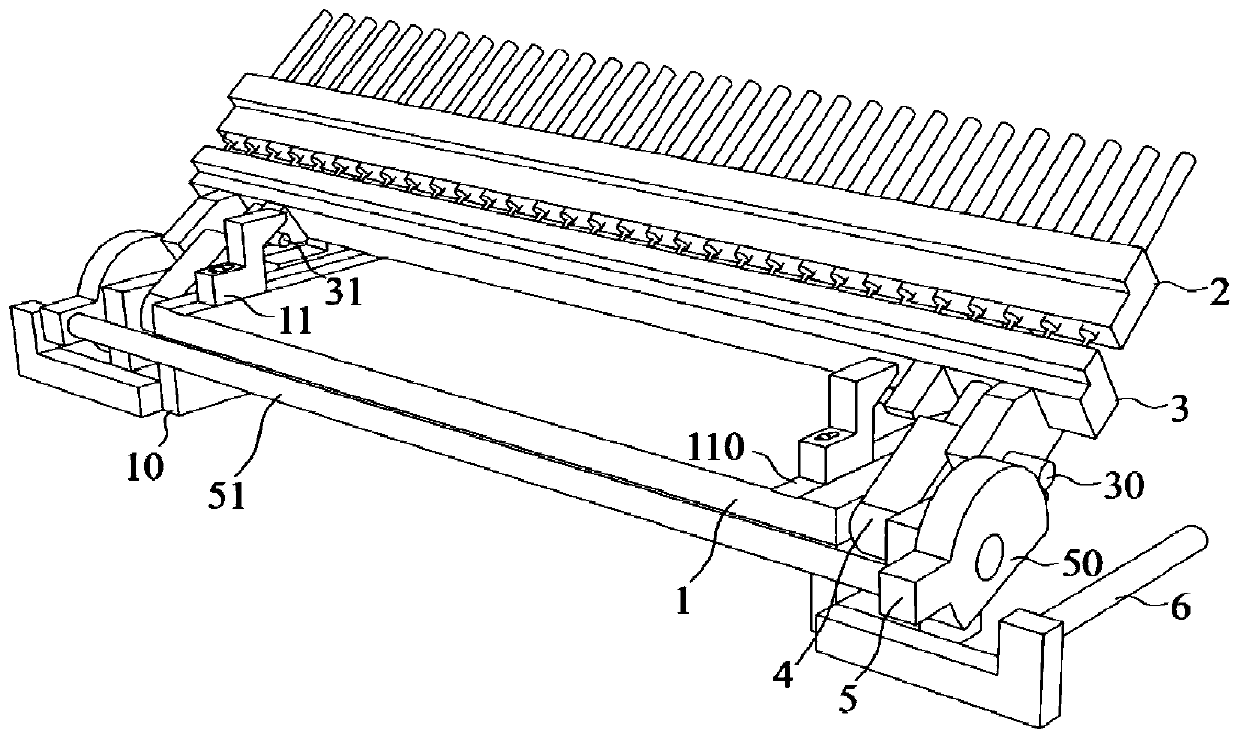 Casing pipe and needle dispensing assembly tool and dispensing assembly method