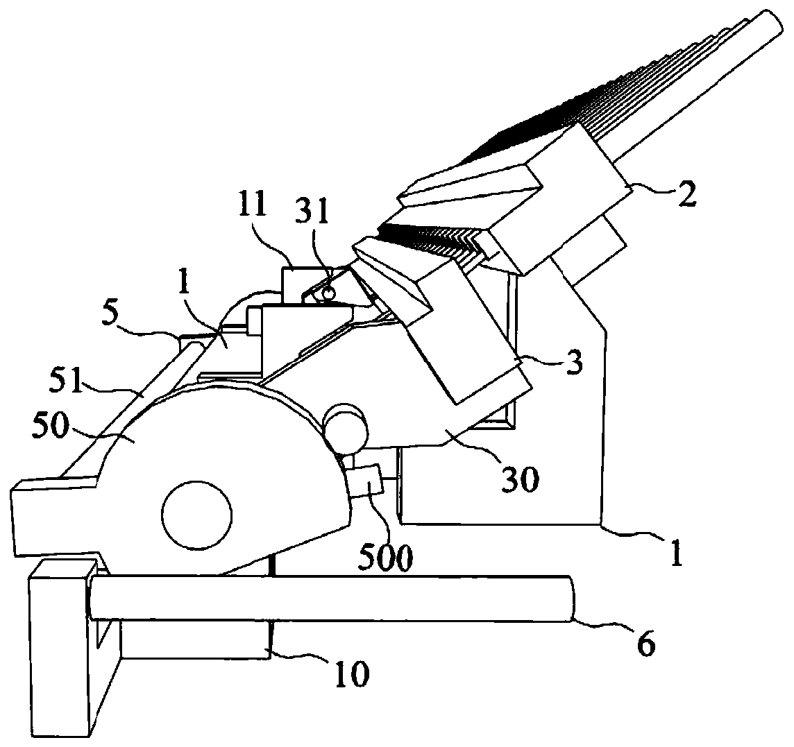 Casing pipe and needle dispensing assembly tool and dispensing assembly method