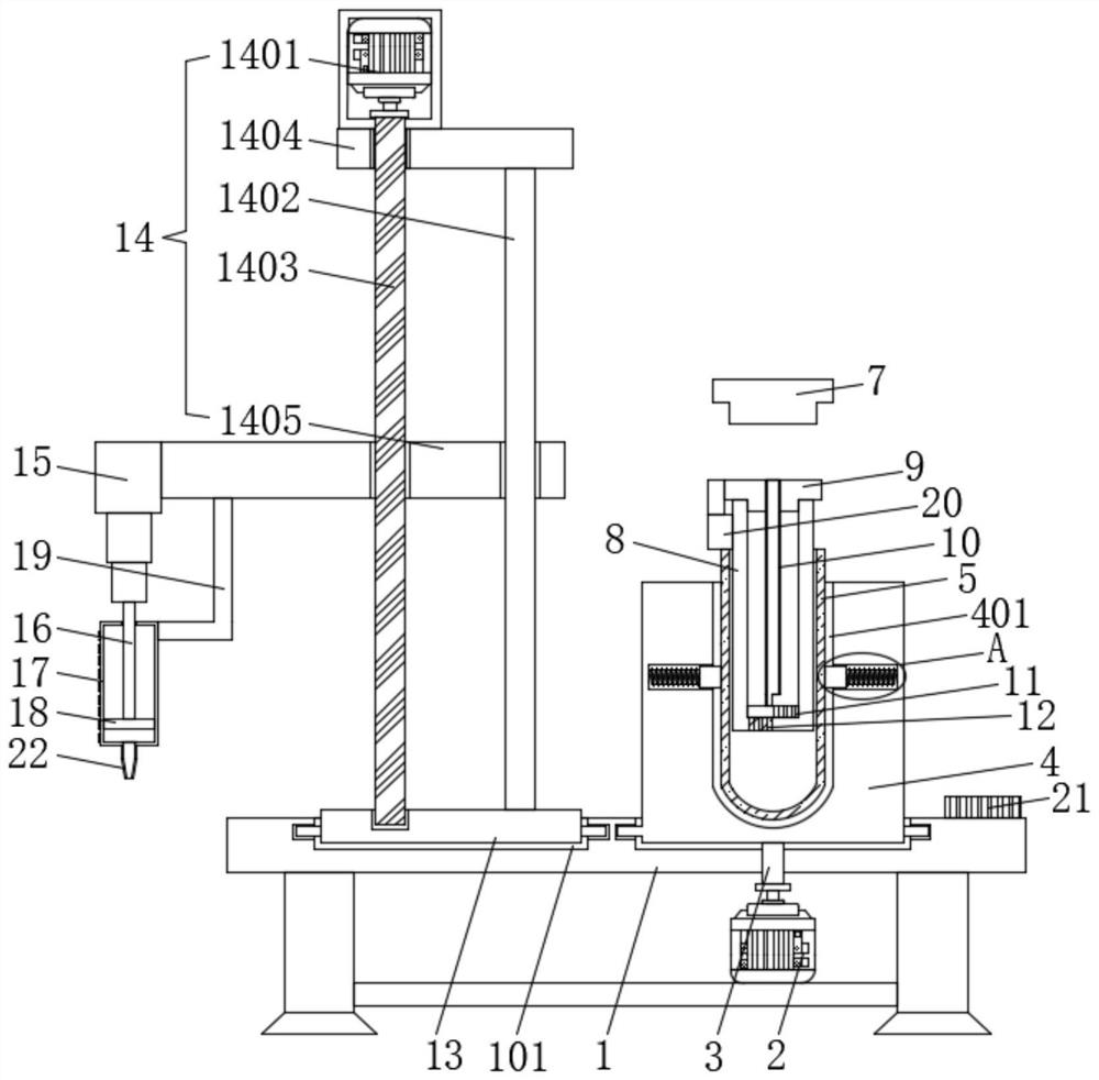 Novel lymphocyte separation and extraction device for blood examination