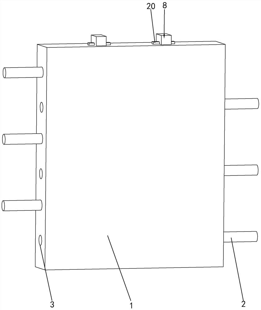 A quick-connect concrete prefabricated element