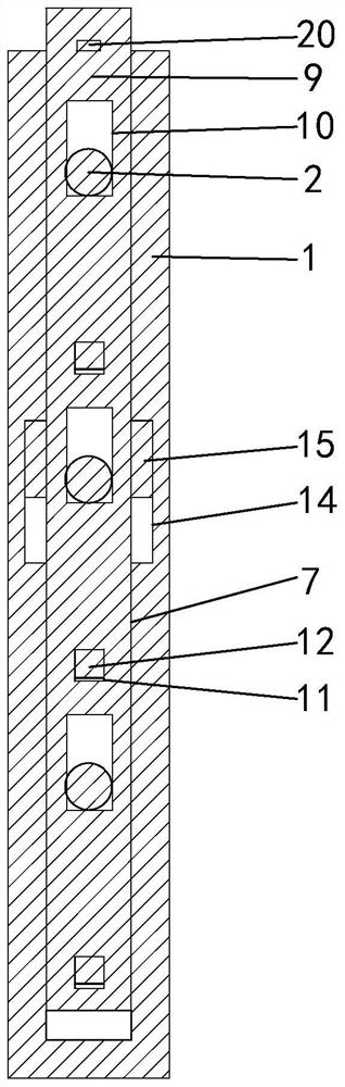 A quick-connect concrete prefabricated element