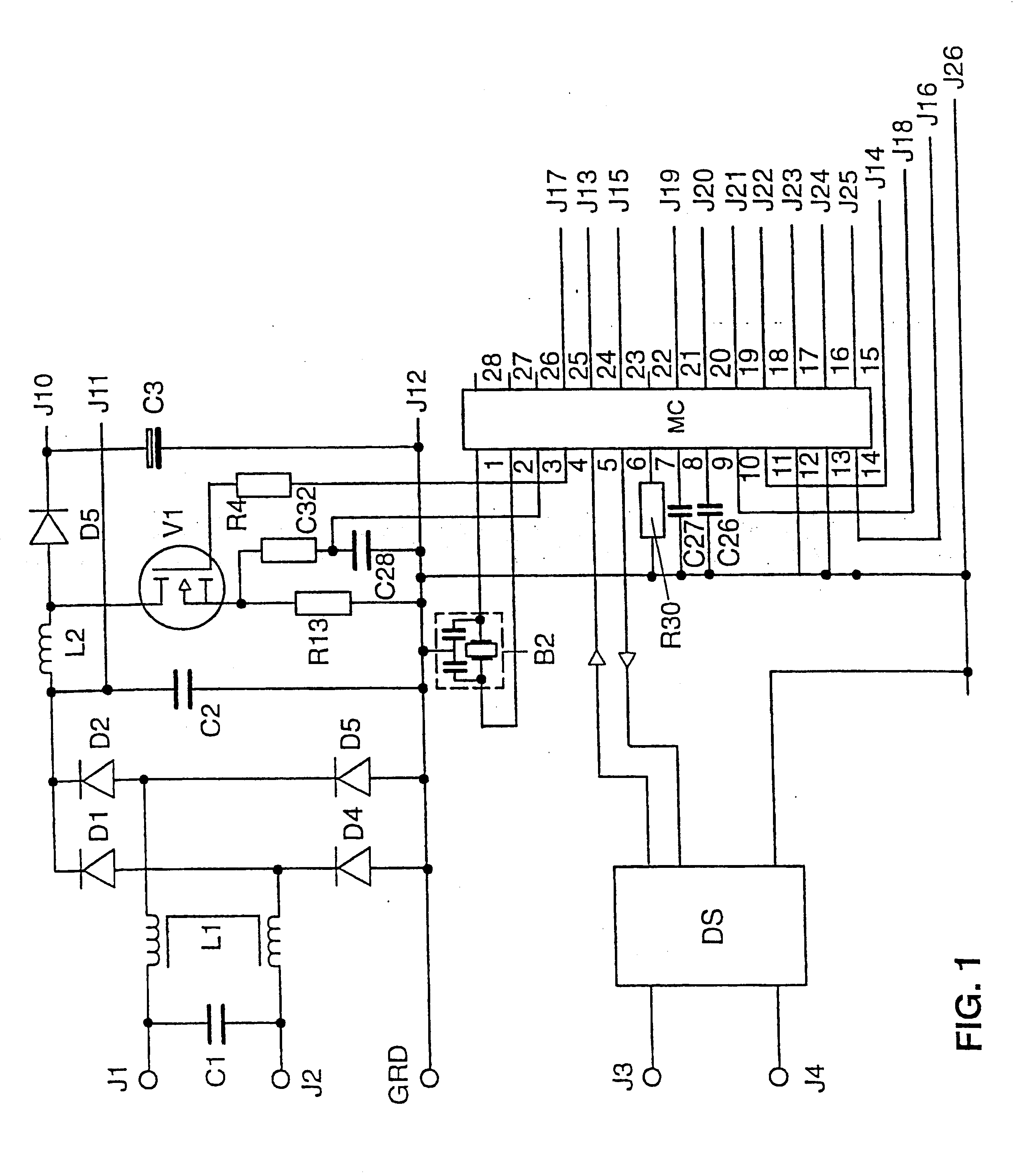 Microcontroller, switched-mode power supply, ballast for operating at least one electric lamp, and method of operating at least one electric lamp