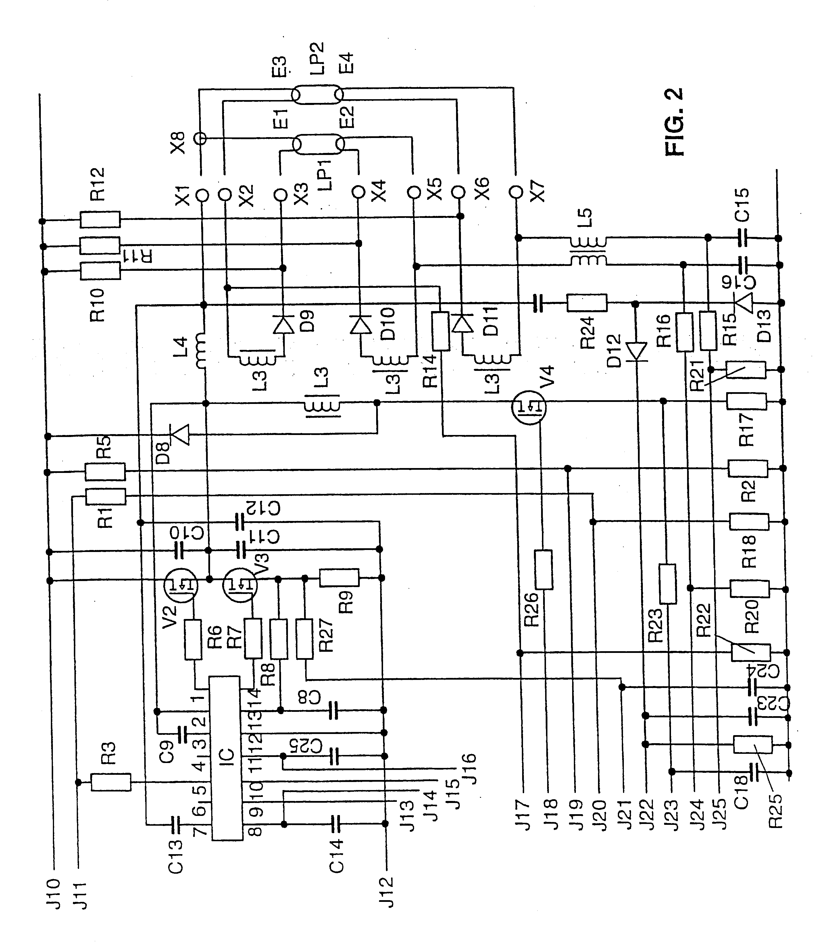 Microcontroller, switched-mode power supply, ballast for operating at least one electric lamp, and method of operating at least one electric lamp