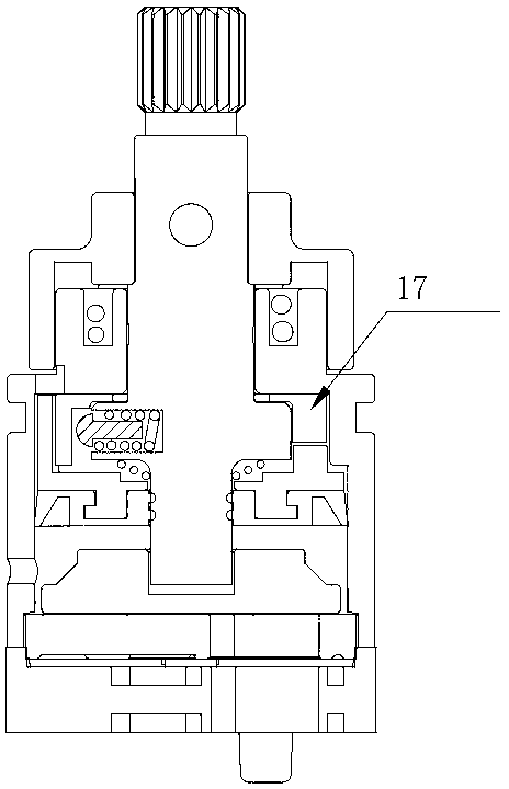 Automatic three-gear reset shunt valve