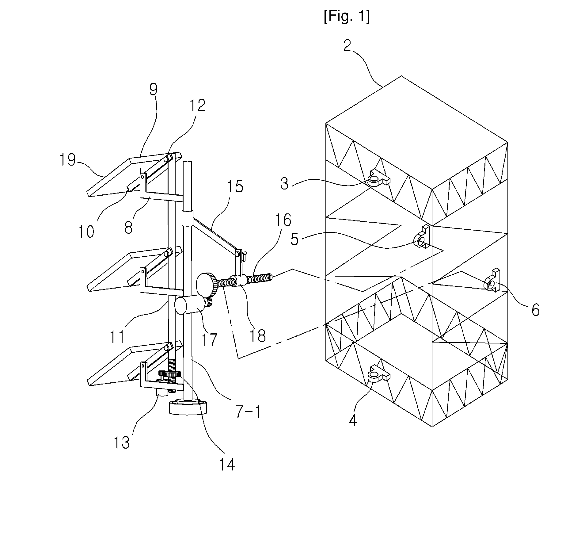 Complex generator using solar and wind and wave