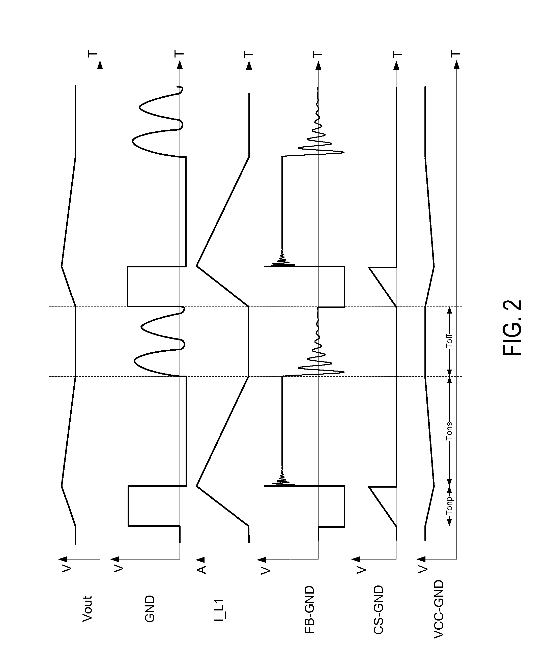 Constant-voltage and constant-current buck converter and control circuit